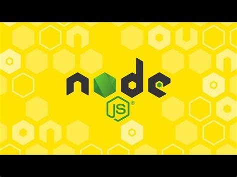 1 Videoda Node js ile Web Geliştirme YouTube