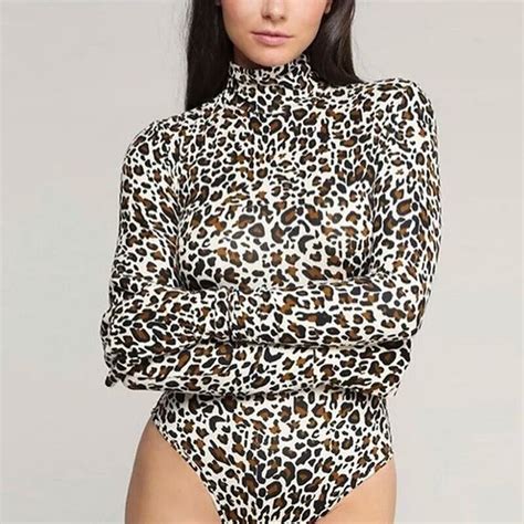 Wholesale Best Quality Brand Women Sexy Leopard Print Jumpsuit Luxury