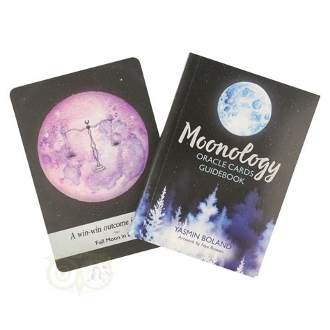 Moonology Oracle Cards Yasmin Boland English Oracle Cards