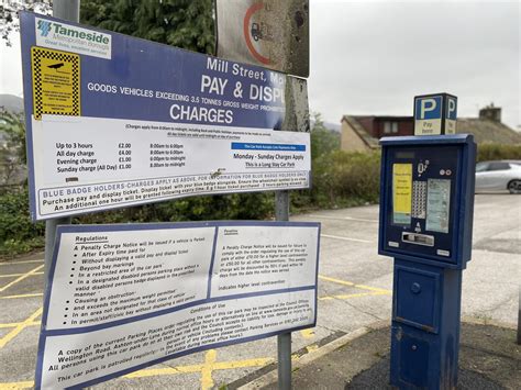 Mossley car park fines to be written off - Tameside Correspondent