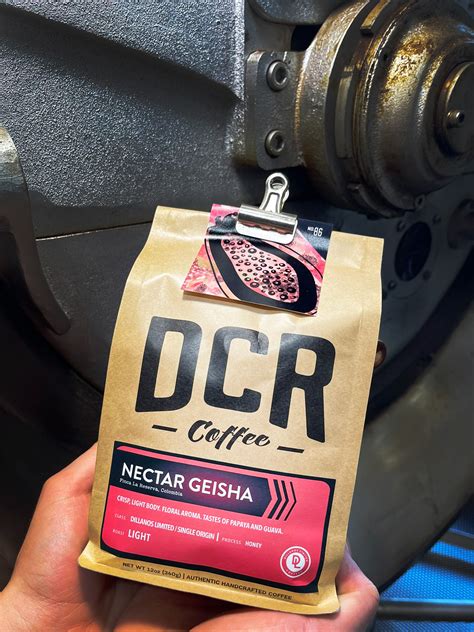 Nectar Geisha Dillanos Coffee Roasters