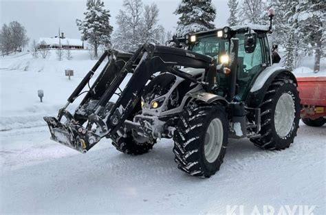 Traktor Valtra N154e Direct Smarttouch L Säl Såld Eller Borttagen