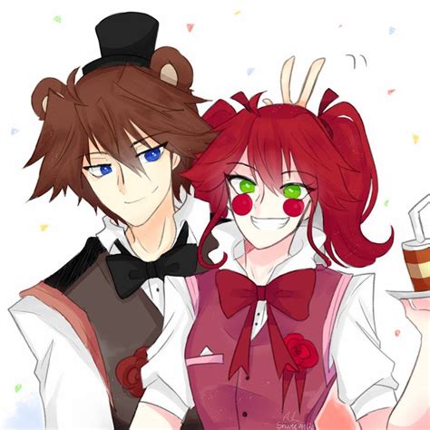 Siblings By Shweezyliz On Deviantart Imagenes De Fnaf Anime Sakura Fnaf