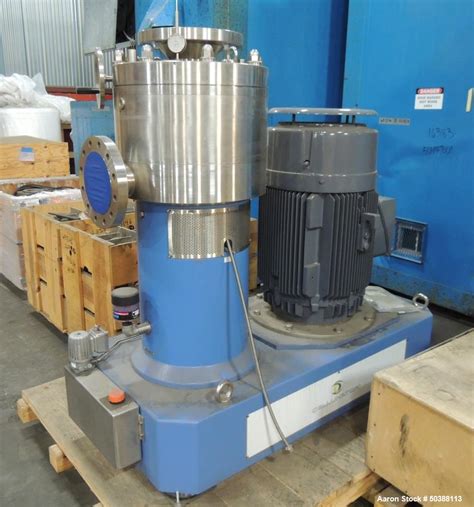 Unused Ika Colloid Mill Model Mk 200050 Nominal Flow Rate 350 Gal