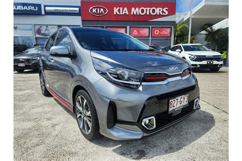 Sold Kia Picanto Gt Line Used Hatch Noosaville Qld