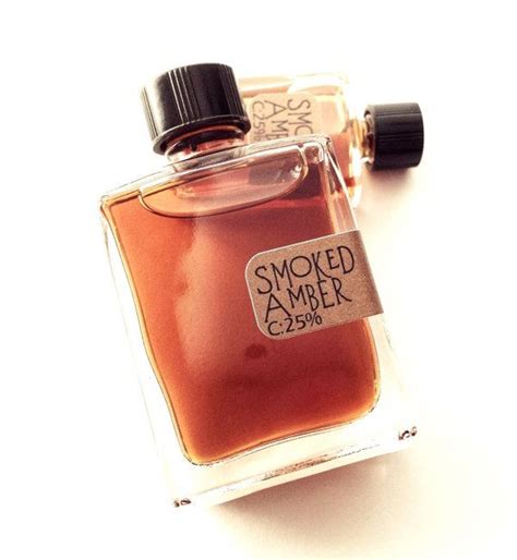 Smoked Amber Natural Perfume by Kenneth Cory-- This amber formulation includes several resins ...