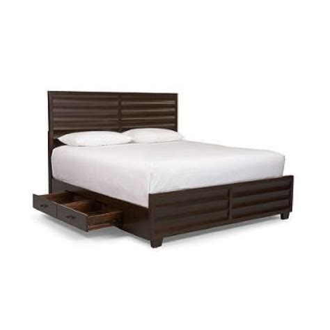 Macy's Queen Size Storage Bed - AptDeco