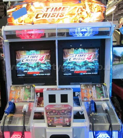 Time Crisis 4 Arcade Machine - applefasr