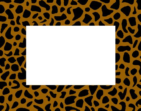 Free Leopard Print Clipart Download Free Leopard Print Clipart Png