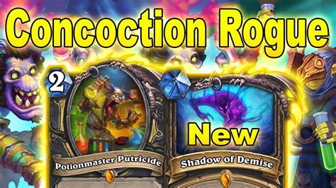 NEW Concoction Rogue Is BUSTED How Strong Really Is This Deck March