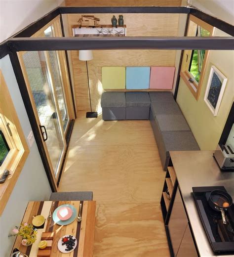 Free Tiny House On Wheels Interior With Low Cost Home Decorating Ideas