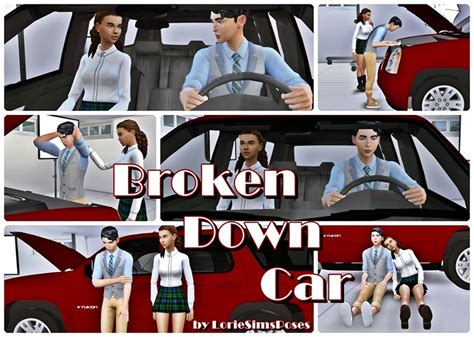 Best Car And Driving Pose Packs For The Sims 4 All Free All Sims Cc