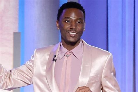 Jerrod Carmichael Pops In Pastel Pinks To Host Golden Globes 2023