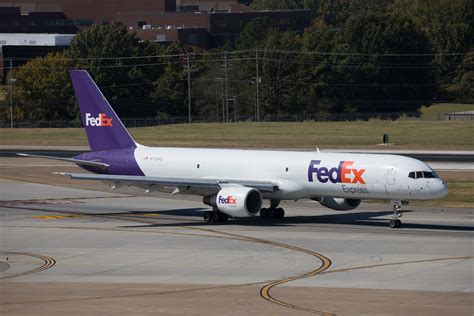 Fedex Express Boeing Sf N Fd Mem Flickr