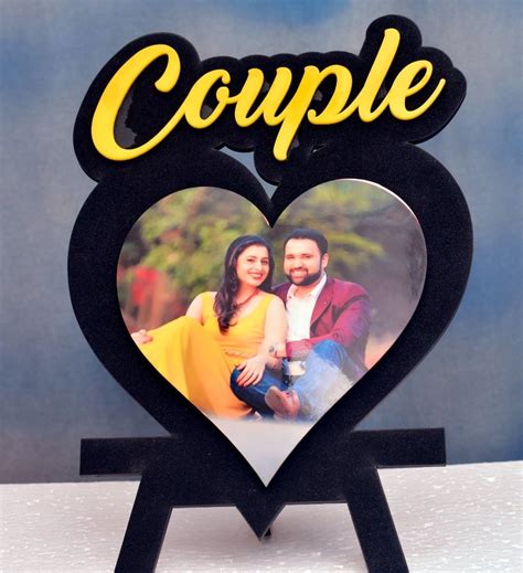 Wooden Black Sublimation Mdf Photo Frame For Gift Size At Rs