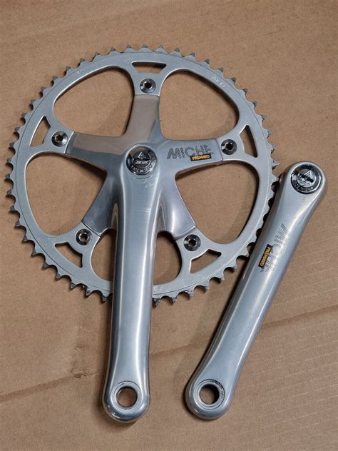 Miche Primato Track Single Speed Crankset Mm T Chainring Fixed