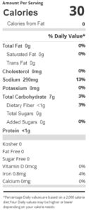 Sugar Free Jello Pudding Nutrition Facts Cully S Kitchen