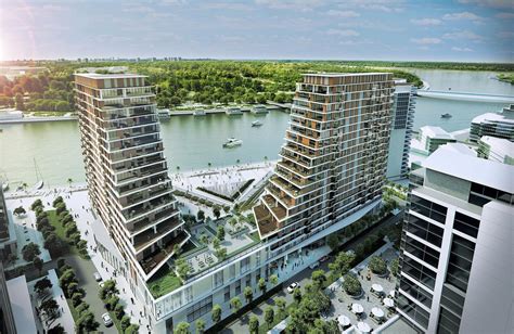 Take A Peek Into Magnificent Apartment Buildings Belgrade Waterfront