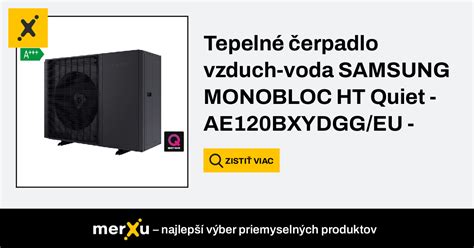 Samsung Tepelné čerpadlo vzduch voda MONOBLOC HT Quiet 12kW 380V