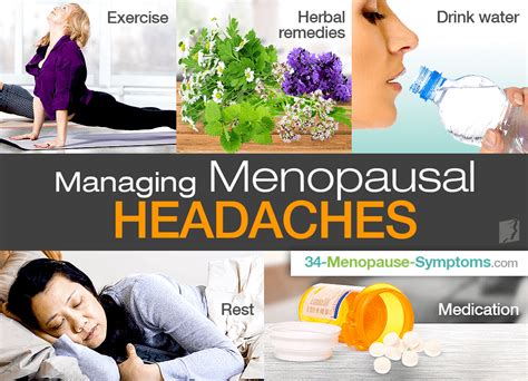 Managing Menopausal Headaches Menopause Now