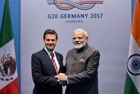 Hamburg handshakes: A look at PM Modi meeting world leaders at G20 ...