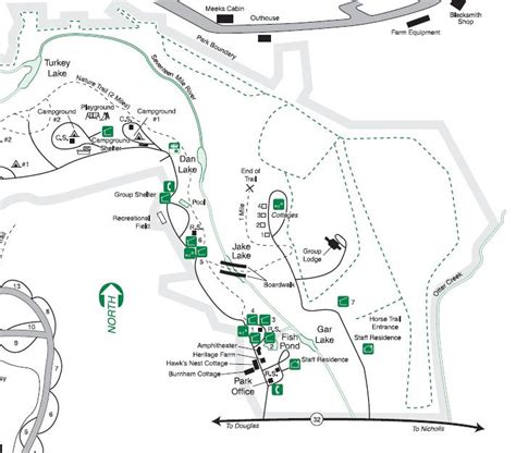 General Coffee State Park Campground Map