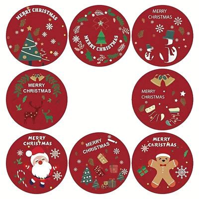 Aufkleber Frohe Weihnachten in Bastel Sticker Stickerbögen online