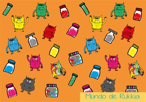 50 Imprimibles Gratuitos Para Manualidades Del Monstruo De Colores