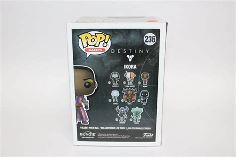 Funko Pop 236 Ikora Destiny