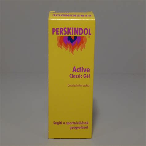 Perskindol active classic gél 100 ml kedvező ár