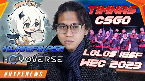 Klarifikasi Hoyoverse Atas Masalah Dengan Va Timnas Cs Go Indonesia