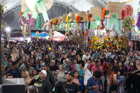 Arraial Da Prefeitura De Catal O Bate Recorde De P Blico Nas Noites