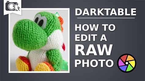 How To Edit A Photo In Darktable Darktable Tutorial 3 YouTube