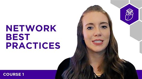 Network Best Practices Youtube