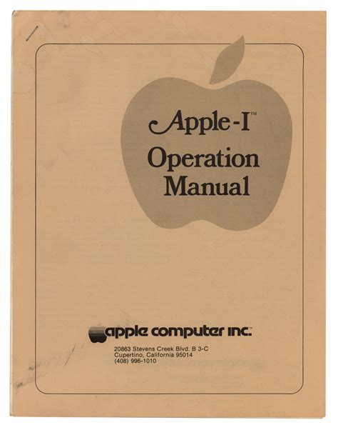 Apple-1 Computer Signed by Steve Wozniak | RR Auction