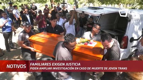 Familiares Exigen Justicia En Caso De Muerte De Joven Trans YouTube