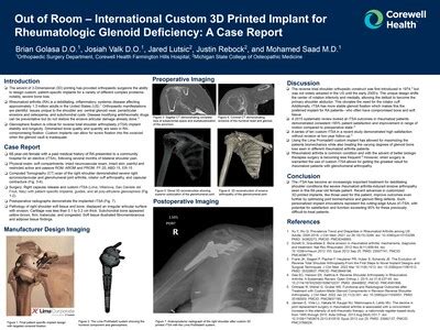 Posters Orthopaedic Surgery Beaumont Health