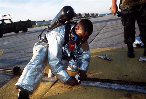 STAFF SGT Eric Norwood Of The 374th Civil Engineering Squadron