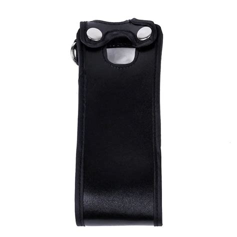 Extended Leather Soft Case Holster For Baofeng Uv R Two Way Radio Fm