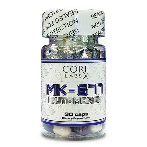 Ibutamoren MK 677 10 мг від Core Labs купити в Києві