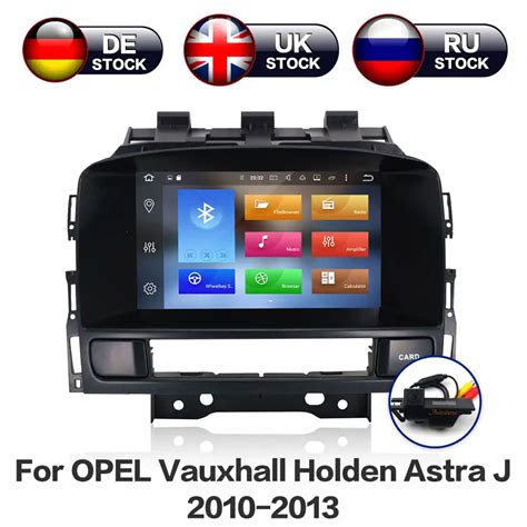 Yessun Car Navigation GPS For Opel Astra J 2007 2010 Android HD Touch