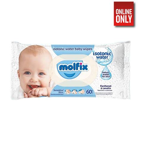 Molfix Wet Wipes Sensitive Pcs Mow Hsds Online