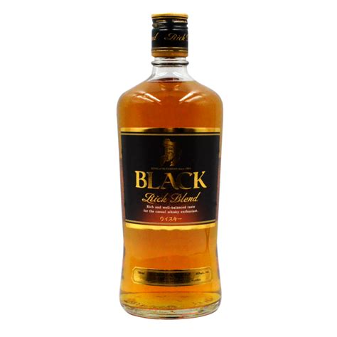 Nikka Whisky Black Nikka Rich Blend Ml Mcasia Foodtrade Corporation