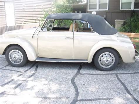 1969 Volkswagen Beetle Rolls Royce Kit Car For Sale