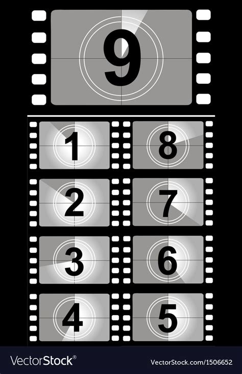 Movie Countdown Numbers 2