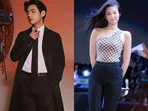 Love Sparks Bts V And Blackpink S Jennie Fuel Dating Rumors