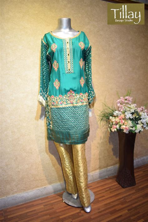 Tillay Design Studio On Twitter Dholki Mehndi Mayon Dresses For