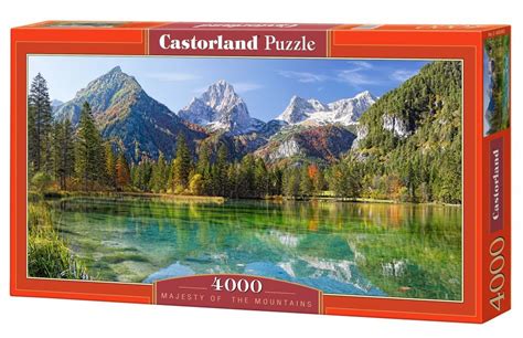 Puzzle 4000 Majesty Of The Mountains Castorland