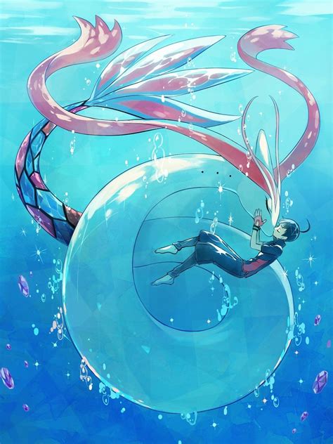 Milotic Fanart Kenikmatan Milo