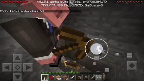 Serie Survival Minecraft PE 0 15 0 2 Minando Con Suscriptor Y